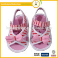 High quality boy sandal, new arrival baby sandal shoes, PU sandal